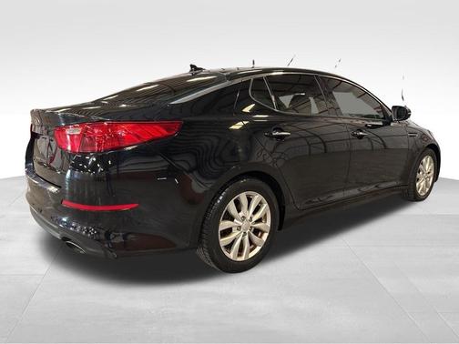 Ebony Black 2015 Kia Optima EX