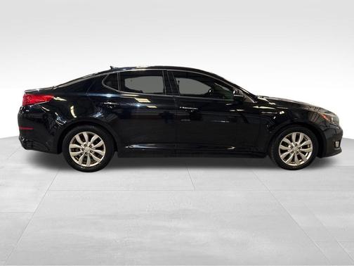 Ebony Black 2015 Kia Optima EX