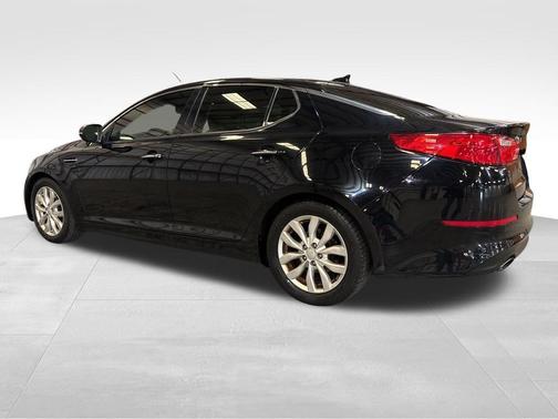 Ebony Black 2015 Kia Optima EX