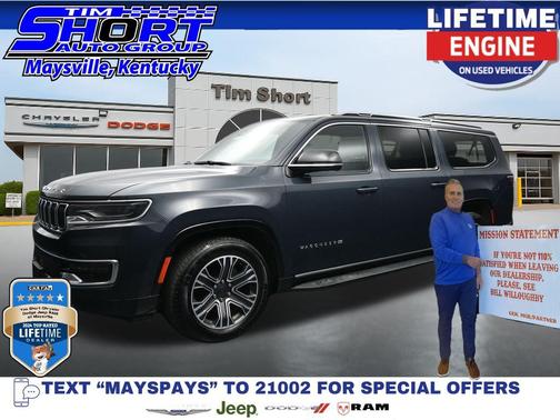 River Rock 2024 Jeep Wagoneer L Series II 4x4