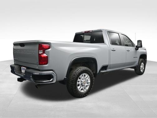 Slate Gray Metallic 2024 Chevrolet Silverado 3500 LT