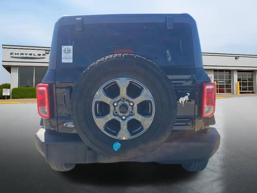 Shadow Black 2025 Ford Bronco Big Bend