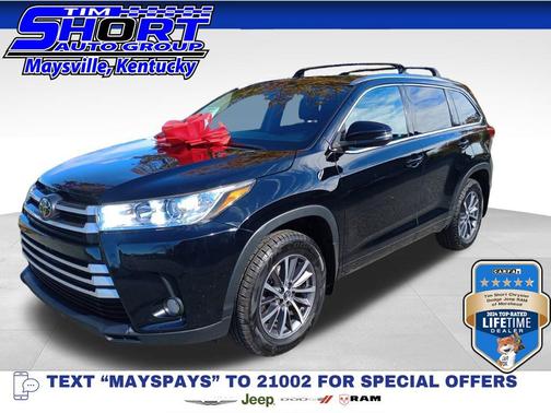 2017 Toyota Highlander XLE