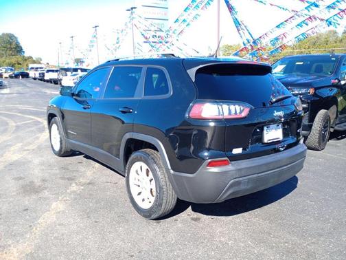2021 Jeep Cherokee Latitude