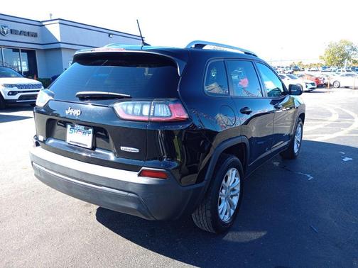 2021 Jeep Cherokee Latitude