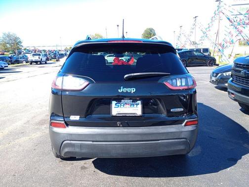 2021 Jeep Cherokee Latitude