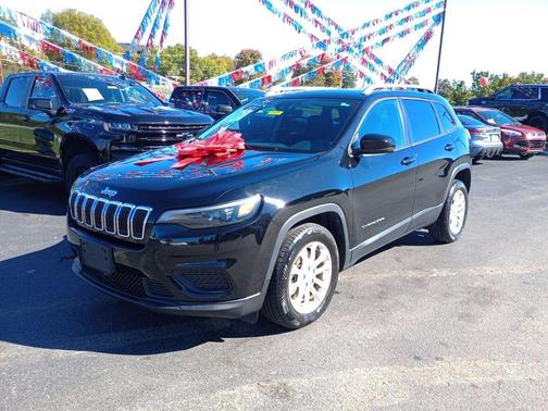 2021 Jeep Cherokee Latitude