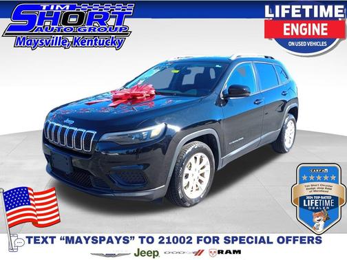 2021 Jeep Cherokee Latitude