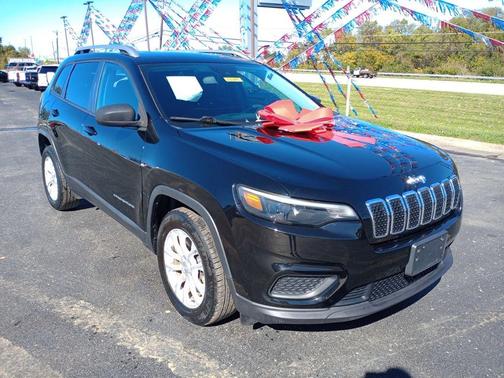 2021 Jeep Cherokee Latitude