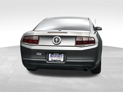 Sterling Gray Metallic 2010 Ford Mustang Base