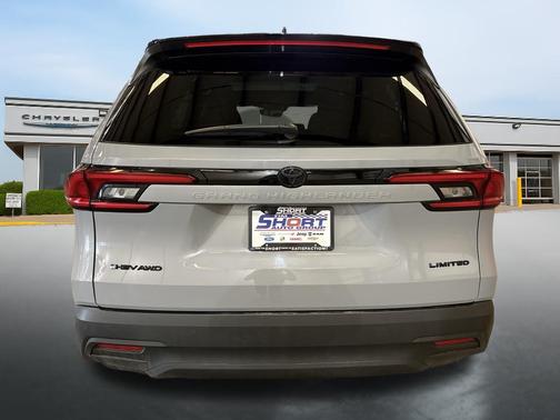 2025 Toyota Grand Highlander Hybrid Nightshade Edition