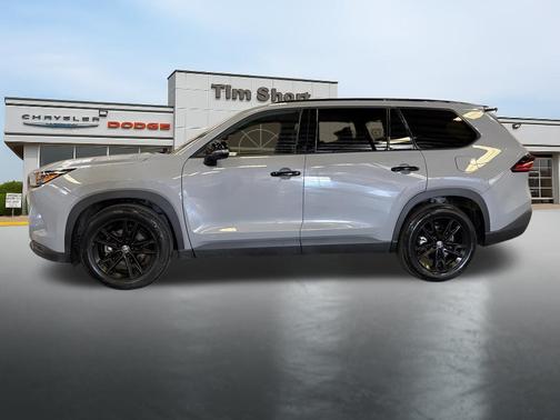 2025 Toyota Grand Highlander Hybrid Nightshade Edition