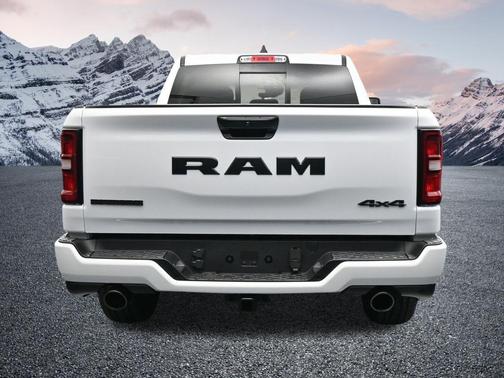 Bright White Clearcoat 2026 RAM 1500 Big Horn/Lone Star
