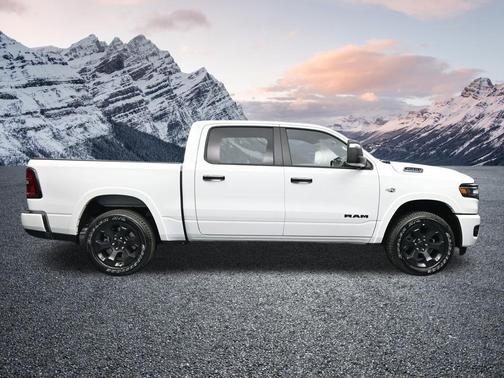 Bright White Clearcoat 2026 RAM 1500 Big Horn/Lone Star