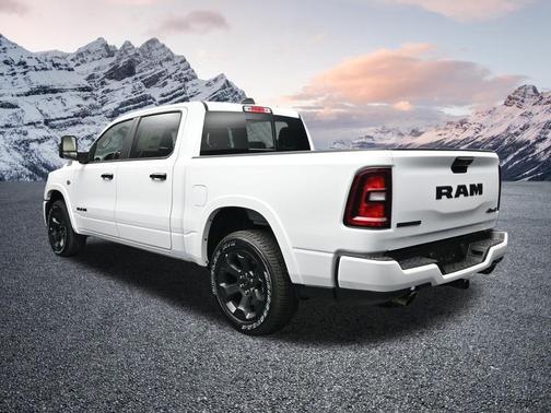 Bright White Clearcoat 2026 RAM 1500 Big Horn/Lone Star