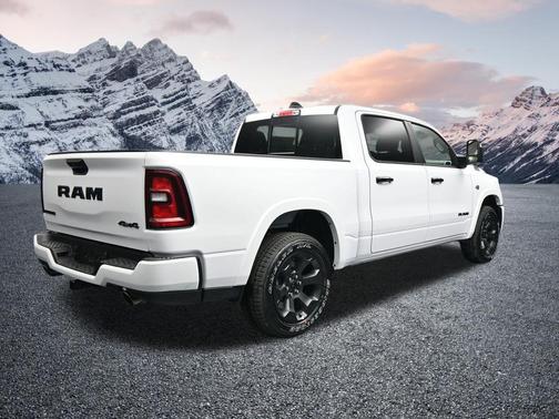 Bright White Clearcoat 2026 RAM 1500 Big Horn/Lone Star