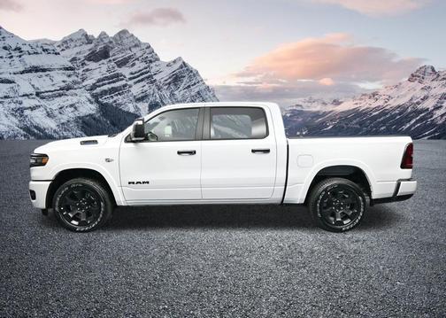 Bright White Clearcoat 2026 RAM 1500 Big Horn/Lone Star