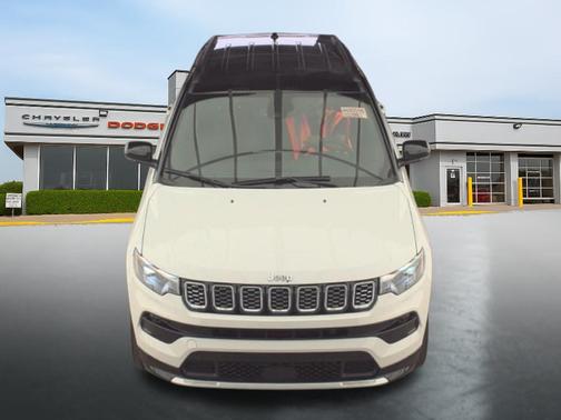 Bright White Clearcoat 2024 Jeep Compass Limited