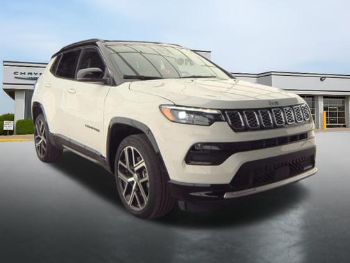 Bright White Clearcoat 2024 Jeep Compass Limited