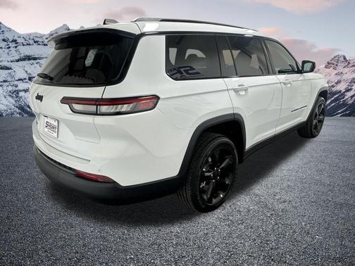 Bright White Clearcoat 2025 Jeep Grand Cherokee L Altitude