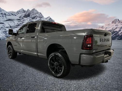 2026 RAM 2500 Big Horn Crew Cab 4x4 6'4' Box
