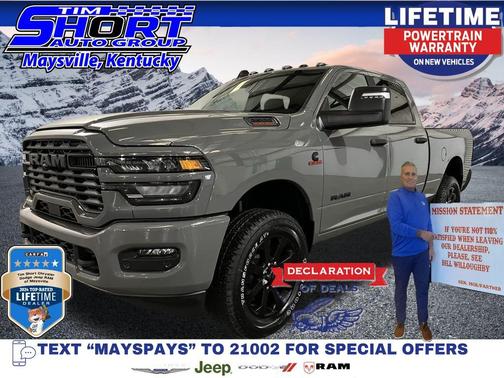 2026 RAM 2500 Big Horn Crew Cab 4x4 6'4' Box