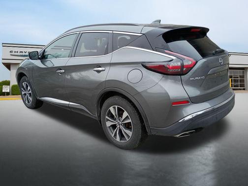 Gun Metallic 2023 Nissan Murano SV Intelligent AWD