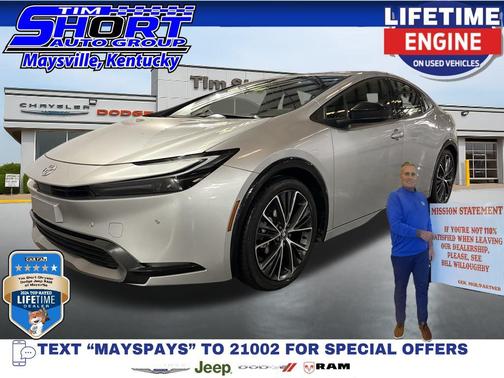 2025 Toyota Prius Limited