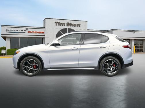 Moonlight Gray Metallic 2023 Alfa Romeo Stelvio Ti