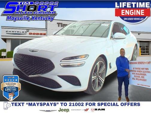 2025 Genesis G70 3.3T AWD Sport Advanced