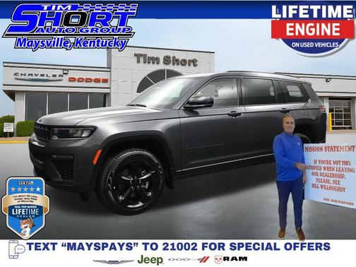 Baltic Gray Metallic Clearcoat 2026 Jeep Grand Cherokee L Limited