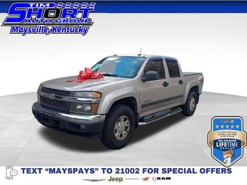 2004 Chevrolet Colorado Z71