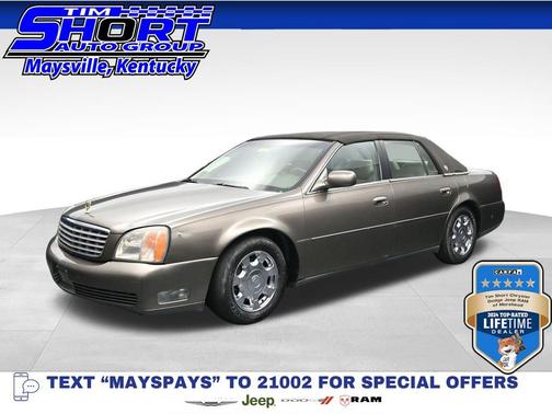 Bronzemist 2002 Cadillac DeVille Base