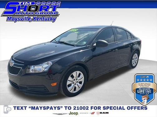 2014 Chevrolet Cruze LS
