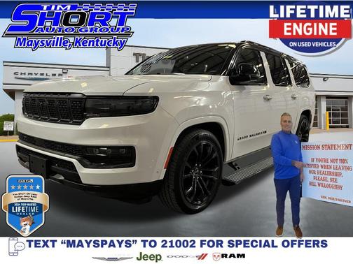 2024 Jeep Grand Wagoneer L Series II 4x4