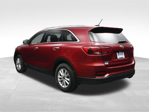 Passion Red 2020 Kia Sorento LX