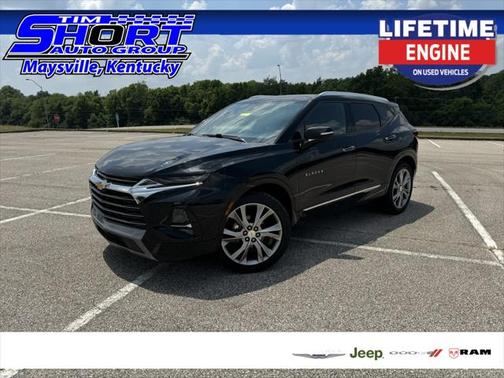 Black 2019 Chevrolet Blazer Premier