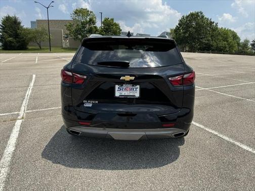 Black 2019 Chevrolet Blazer Premier