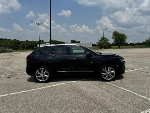 Black 2019 Chevrolet Blazer Premier