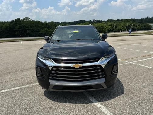 Black 2019 Chevrolet Blazer Premier