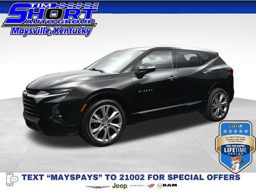 Black 2019 Chevrolet Blazer Premier