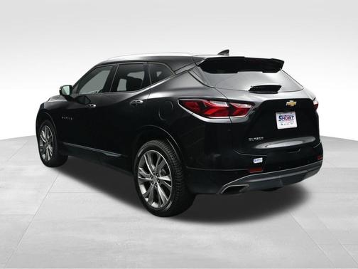 Black 2019 Chevrolet Blazer Premier