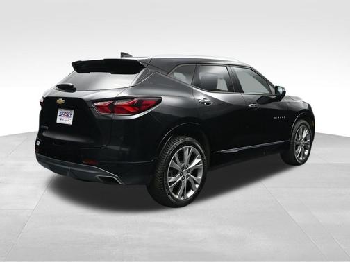 Black 2019 Chevrolet Blazer Premier
