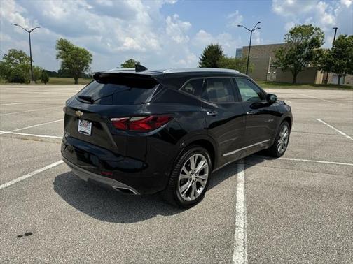 Black 2019 Chevrolet Blazer Premier