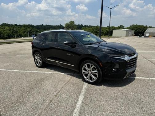 Black 2019 Chevrolet Blazer Premier