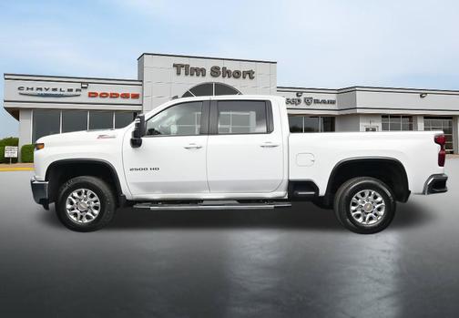 Summit White 2023 Chevrolet Silverado 2500 LT