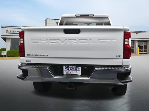 Summit White 2023 Chevrolet Silverado 2500 LT