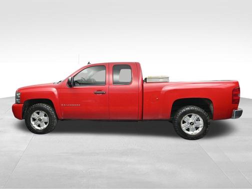 Victory Red 2008 Chevrolet Silverado 1500 LT1 Extended Cab
