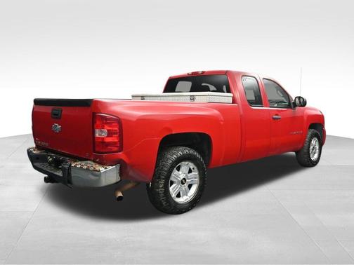 Victory Red 2008 Chevrolet Silverado 1500 LT1 Extended Cab