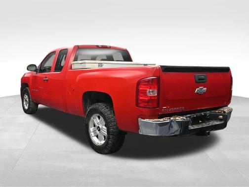 Victory Red 2008 Chevrolet Silverado 1500 LT1 Extended Cab